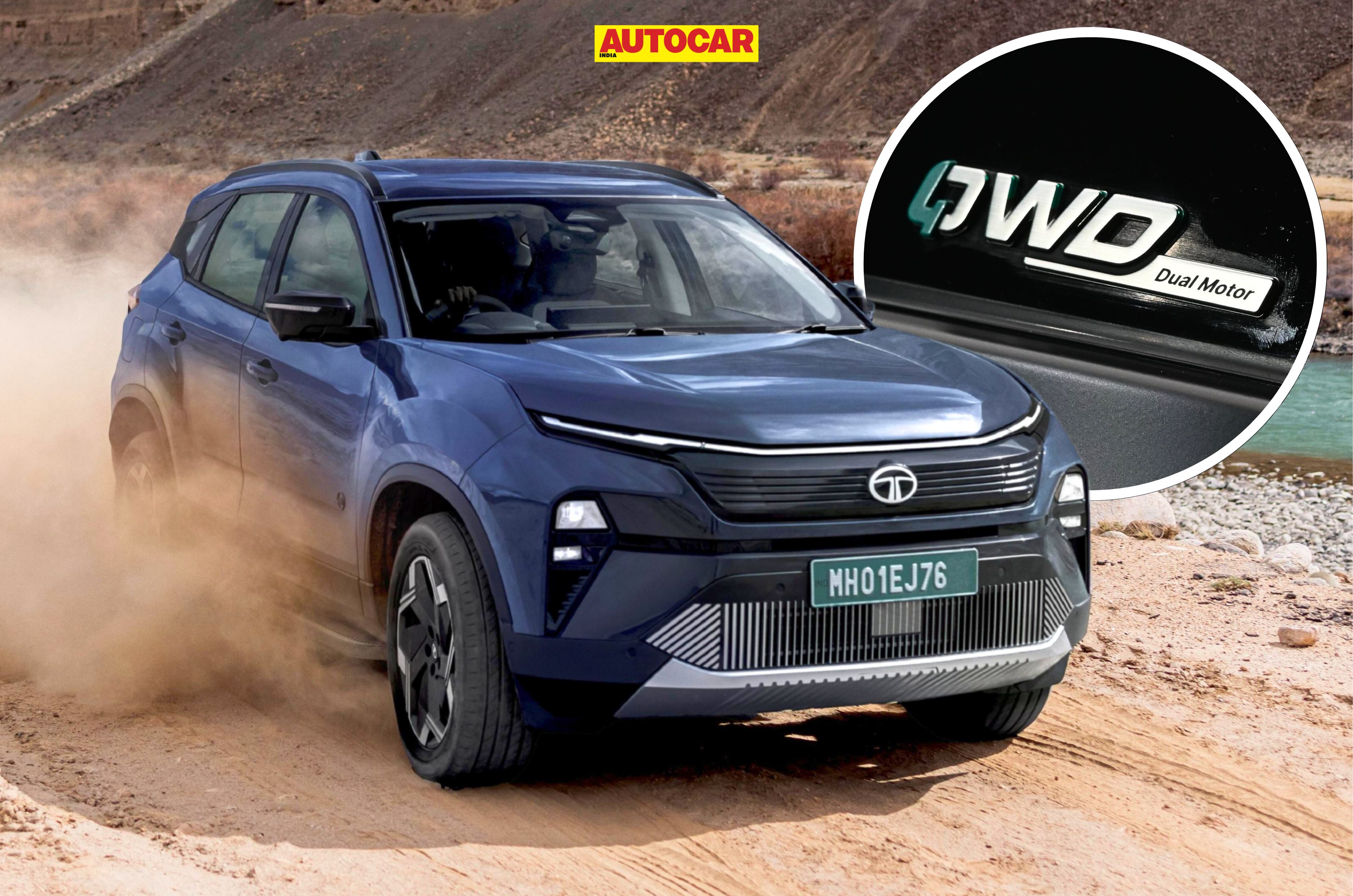 Harrier EV 4WD could account for 20 percent of model&#8217;s sales: Tata Motors